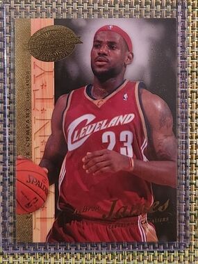 LeBron James Basketball Trading Card